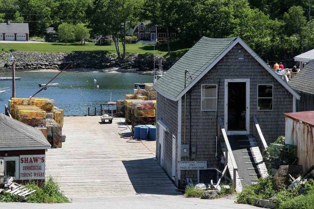 New Harbor, Midcoast Maine, New England New Harbor, Midcoast Maine, New England