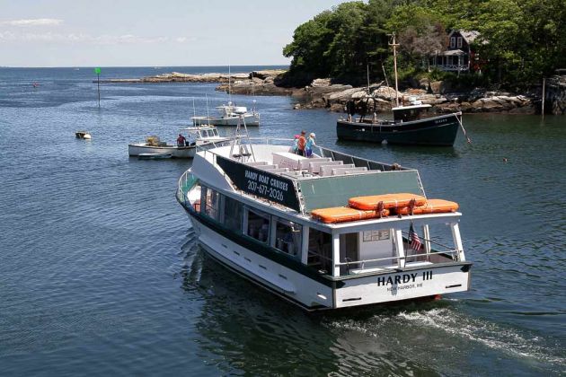 New Harbor, Midcoast Maine, New England New Harbor, Midcoast Maine, New England
