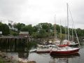 Der geschützte Rockport Harbor -  Rockport, Midcoast Maine, New England