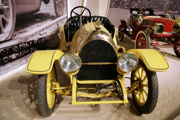 Fiat Oldtimer - Fiat Raceabout