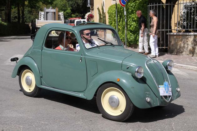 Fiat Oldtimer aus Italien - Fabbrica Italiana Automobili Torino.