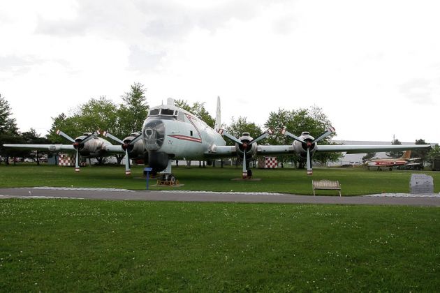 Canadair Argus CP107, Air Force Museum - Trenton, Canada Canadair Argus CP107, Air Force Museum - Trenton, Canada