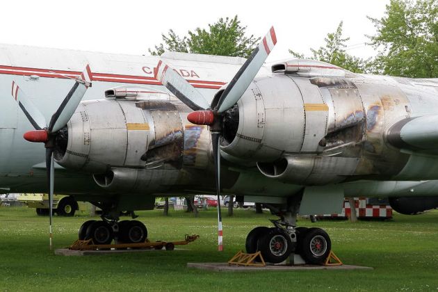 Canadair Argus CP107, Air Force Museum - Trenton, Canada Canadair Argus CP107, Air Force Museum - Trenton, Canada