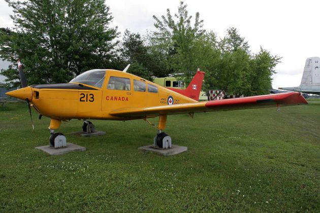 Beechcraft Musketeer CT 134, Air Force Museum - Trenton, Canada Beechcraft Musketeer CT 134, Air Force Museum - Trenton, Canada