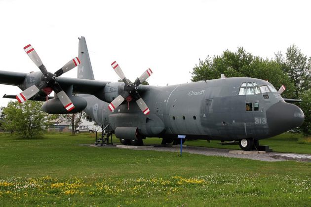 Lockheed Hercules CC 130, Air Force Museum - Trenton, Canada Lockheed Hercules CC 130, Air Force Museum - Trenton, Canada
