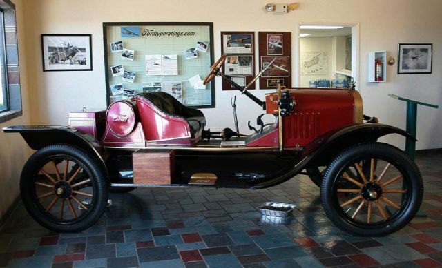 Ford T Speedster - Baujahr 1917