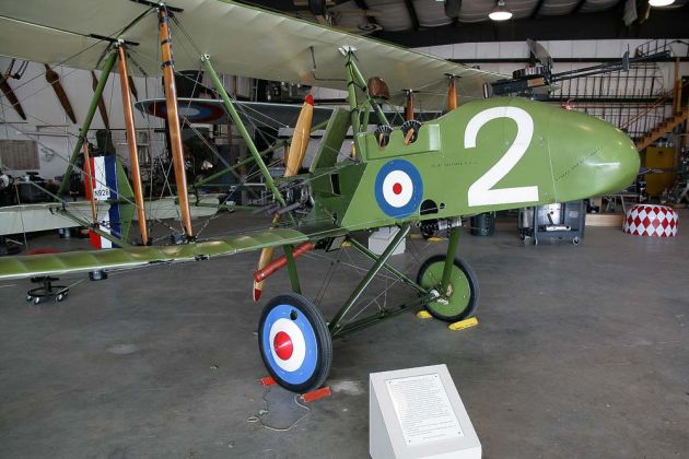 Royal Aircraft Factory F.E.8 - Owls Head Transportation Museum Royal Aircraft Factory F.E.8 - Owls Head Transportation Museum