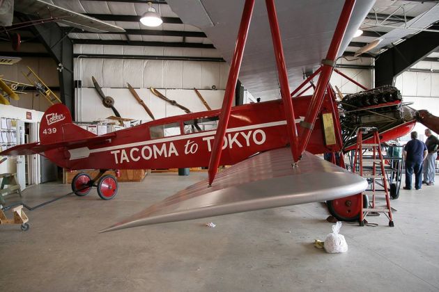 Fokker C. IV A - Owls Head Transportation Museum Fokker C. IV A - Owls Head Transportation Museum