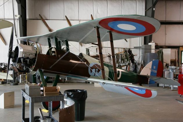 Nieuport 28 C. 1 - Owls Head Transportation Museum Nieuport 28 C. 1 - Owls Head Transportation Museum