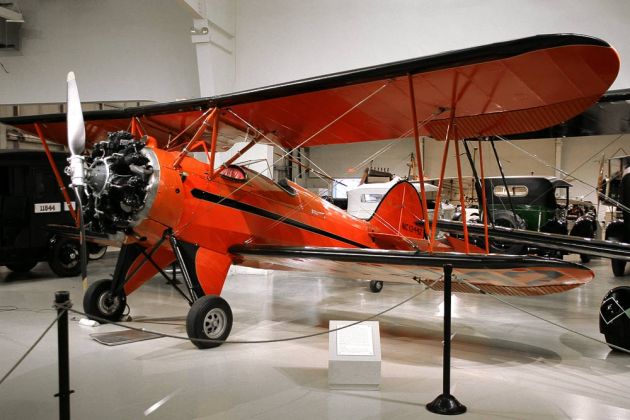 Waco UBF-2 Biplane - Owls Head Transportation Museum Waco UBF-2 Biplane - Owls Head Transportation Museum