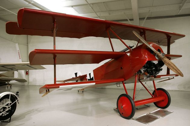 Fokker DR. 1 Triplane - Owls Head Transportation Museum Fokker DR. 1 Triplane - Owls Head Transportation Museum