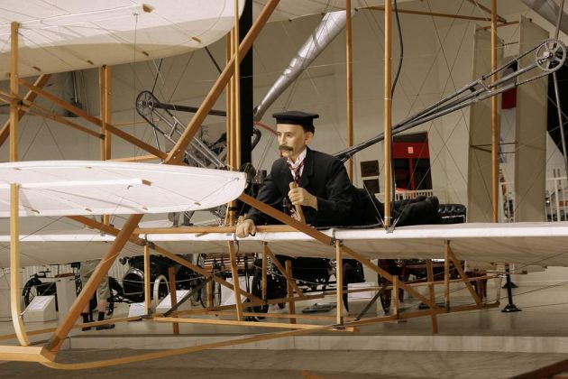 Wright Flyer - Owls Head Transportation Museum