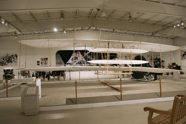 Wright Flyer - Owls Head Transportation Museum Wright Flyer - Owls Head Transportation Museum