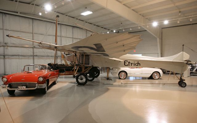 Etrich Taube - Owls Head Transportation Museum Etrich Taube - Owls Head Transportation Museum