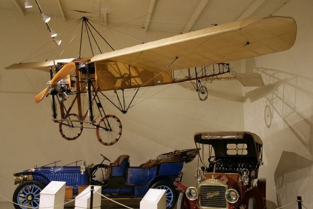 Bleriot XI - Owls Head Transportation Museum Bleriot XI - Owls Head Transportation Museum