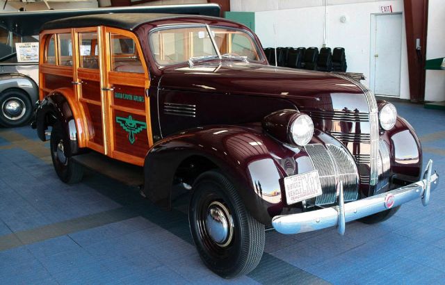 Pontiac Series 6 EA Quality De Luxe Station Wagon 'Woody' - 3,6-Liter Reihensechszylinder, 85 PS, Baujahr 1939 Pontiac Series 6 EA Quality De Luxe Station Wagon 'Woody' - 3,6-Liter Reihensechszylinder, 85 PS, Baujahr 1939