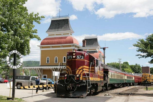 Conway Scenic Railroad - in North Conway