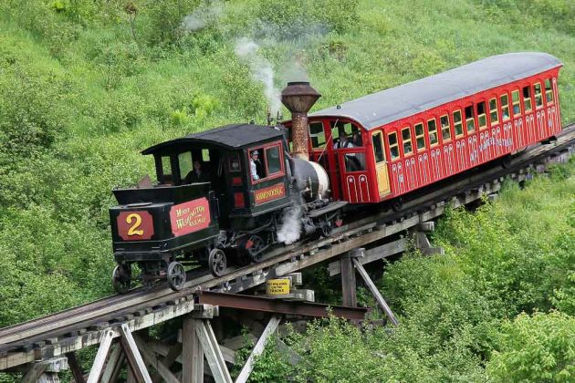 Mount Washington Cog Railway - New Hampshire Mount Washington Cog Railway - New Hampshire