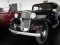  Ein Hanomag Kurier der Baujahre 1934 bis 1938 als Taxi, Typ 11 K - Automuseum Melle