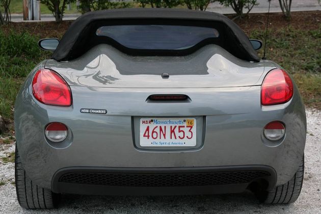 Pontiac Solstice, Bauzeit 2005 bis 2009 - – ein schöner Rücken kann wirklich entzücken! Pontiac Solstice, Bauzeit 2005 bis 2009 - – ein schöner Rücken kann wirklich entzücken!