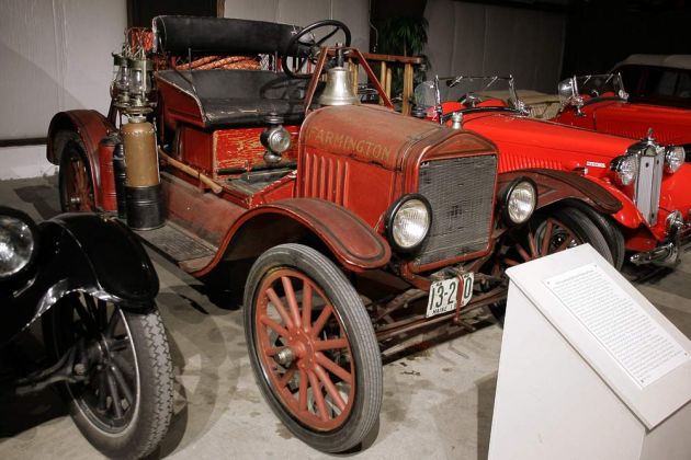 American LaFrance Chemical Truck - Feuerwehr-Oldtimer USA American LaFrance Chemical Truck - Feuerwehr-Oldtimer USA