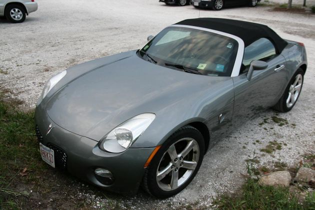 Pontiac Solstice, Bauzeit 2005 bis 2009 - Kompromisslos klein, fein und leistungsstark Pontiac Solstice, Bauzeit 2005 bis 2009 - Kompromisslos klein, fein und leistungsstark