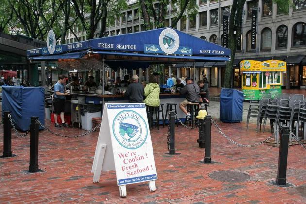 South Market Street, Downtown Boston - Massachussetts South Market Street, Downtown Boston - Massachussetts