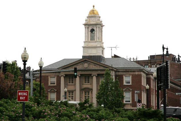 The Traffic Tunnel Administration Building, Boston Police Station Number One - Boston, Massachussetts The Traffic Tunnel Administration Building, Boston Police Station Number One - Boston, Massachussetts