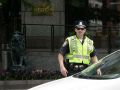 Cop - Strassen-Polizist in Boston, Massachussetts