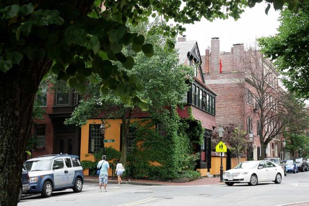 Beacon Hill - Boston, Massachussetts Beacon Hill - Boston, Massachussetts