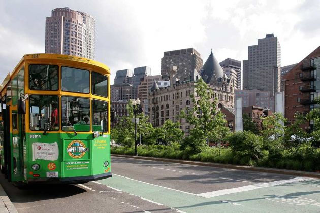 Boston Trolley and Grain Exchange - Boston, Massachussetts Boston Trolley and Grain Exchange - Boston, Massachussetts