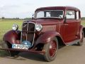 Hanomag Kurier, Typ 11 K - zweitürige Limousine, Baujahr 1934 - 1097 ccm, 23 PS
