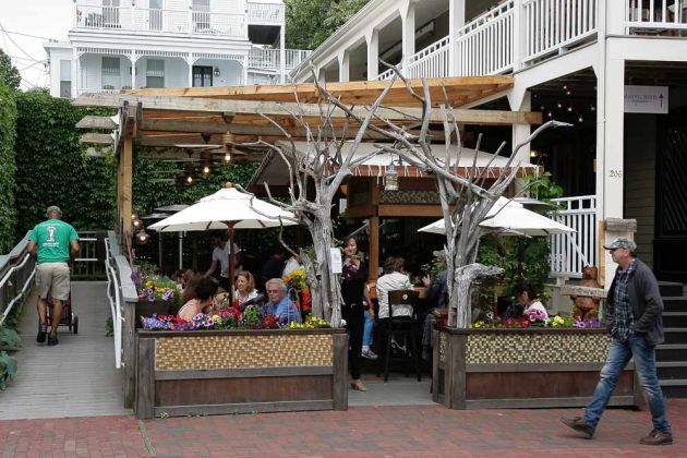 Provincetown, Impressionen in der Commercial Street - Cape Cod, Massachussetts Provincetown, Impressionen in der Commercial Street - Cape Cod, Massachussetts