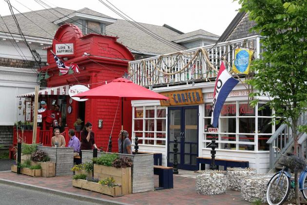Provincetown, Impressionen in der Commercial Street - Cape Cod, Massachussetts Provincetown, Impressionen in der Commercial Street - Cape Cod, Massachussetts