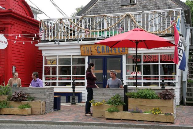 Provincetown, Impressionen in der Commercial Street - Cape Cod, Massachussetts Provincetown, Impressionen in der Commercial Street - Cape Cod, Massachussetts