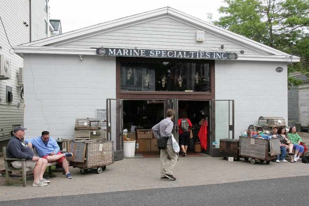 Provincetown, Impressionen in der Commercial Street - Cape Cod, Massachussetts Provincetown, Impressionen in der Commercial Street - Cape Cod, Massachussetts