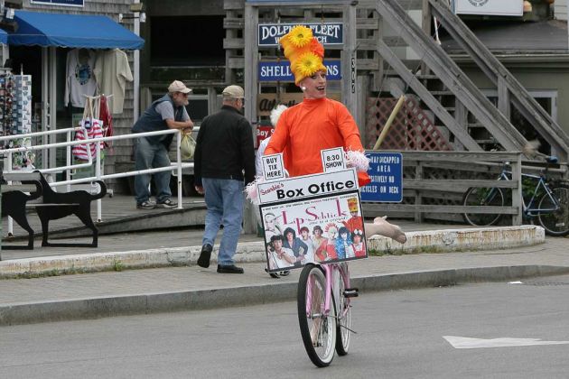 Provincetown, Impressionen in der Commercial Street - Cape Cod, Massachussetts Provincetown, Impressionen in der Commercial Street - Cape Cod, Massachussetts