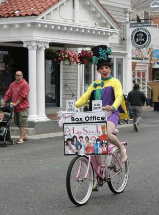 Provincetown, Commercial Street - Cape Cod, Massachussetts Provincetown, Commercial Street - Cape Cod, Massachussetts
