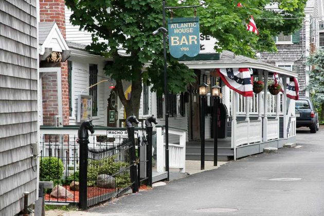 Atlantic House Bar, Masonic Place - Provincetown, Cape Cod, Massachussetts Atlantic House Bar, Masonic Place - Provincetown, Cape Cod, Massachussetts
