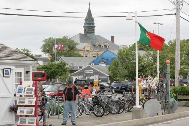 Provincetown, MacMillan Pier - Cape Cod, Massachussetts Provincetown, MacMillan Pier - Cape Cod, Massachussetts