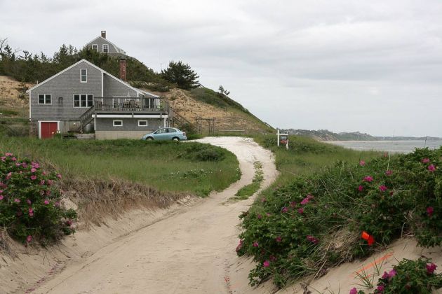 Cape Cod, die Küste von Truro - Massachussetts Cape Cod, die Küste von Truro - Massachussetts