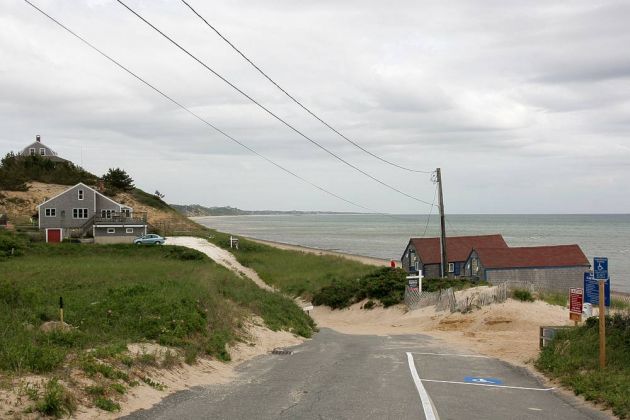 Cape Cod, die Küste von Truro - Massachussetts Cape Cod, die Küste von Truro - Massachussetts