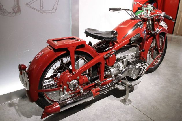 Zündapp Motorrad-Oldtimer - Zündapp K 800 Zündapp Motorrad-Oldtimer - Zündapp K 800