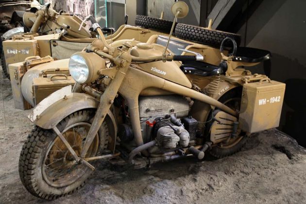 Zündapp Motorrad-Oldtimer - Zündapp KS 750 Zündapp Motorrad-Oldtimer - Zündapp KS 750