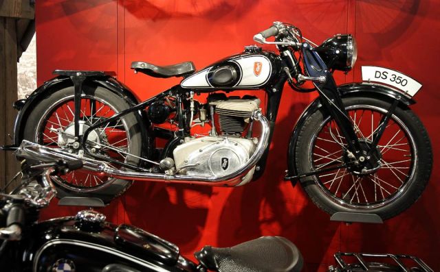 Zündapp Motorrad-Oldtimer - Zündapp DS 350 Zündapp Motorrad-Oldtimer - Zündapp DS 350