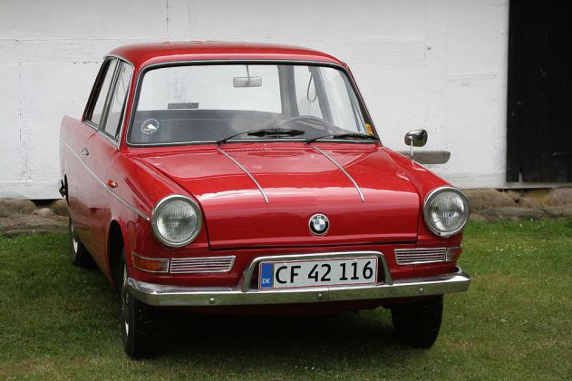 Deutsche Kleinwagen Oldtimer - BMW 700 - Baujahre 1959 bis 1965