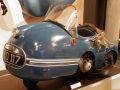 Brütsch Mopetta - offener einsitziger Kleinstwagen - es gab nur Exemplare dieses Mopedautos, Baujahre 1956 bis 1958