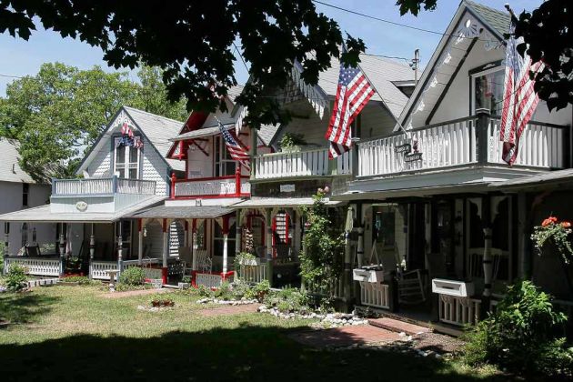 Wesleyan Grove, Oak Bluffs - Marthas Wineyard, Massachussetts Wesleyan Grove, Oak Bluffs - Marthas Wineyard, Massachussetts