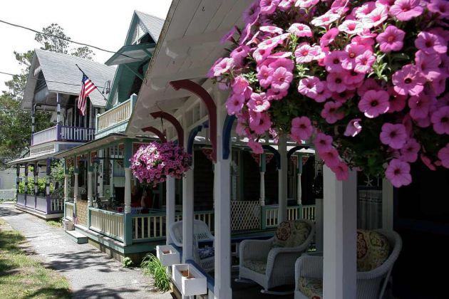 Wesleyan Grove, Oak Bluffs - Marthas Wineyard, Massachussetts Wesleyan Grove, Oak Bluffs - Marthas Wineyard, Massachussetts
