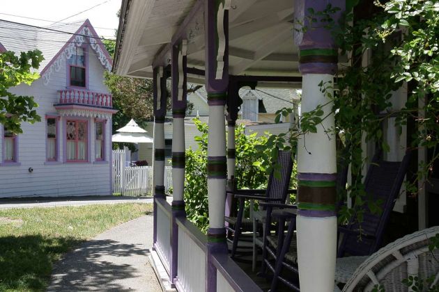 Wesleyan Grove, Oak Bluffs - Marthas Wineyard, Massachussetts Wesleyan Grove, Oak Bluffs - Marthas Wineyard, Massachussetts